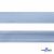 Косая бейка атласная "Омтекс" 15 мм х 132 м, цв. 019 светлый голубой - купить в Пскове. Цена: 225.81 руб.