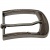 Пряжка металлическая для мужского ремня SC035#3 (шир.ремня 40 мм), цв.-тем.никель - купить в Пскове. Цена: 43.93 руб.