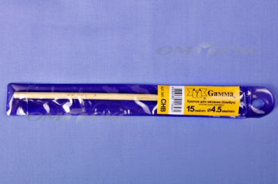 Крючки для вязания 3-6мм бамбук - купить в Пскове. Цена: 39.72 руб.