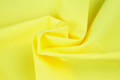 Ткань "Сигнал" Yellow, 135 гр/м2, шир.150см - купить в Пскове. Цена 570.02 руб.