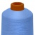 Нитки текстурированные некручёные 321, намот. 15 000 м, цвет голубой - купить в Пскове. Цена: 206.19 руб.