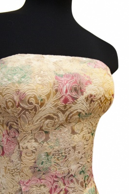 Ткань костюмная (принт) T005 3#, 270 гр/м2, шир.150см - купить в Пскове. Цена 610.65 руб.