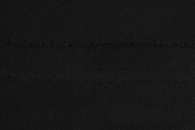 Трикотаж "Grange" C#1 (2,38м/кг), 280 гр/м2, шир.150 см, цвет чёрный - купить в Пскове. Цена 870.01 руб.