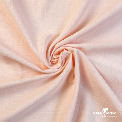 Ткань плательно-костюмная, 100% хлопок, 135 г/м2, шир. 145 см #202, цв.(23)-розовый персик - купить в Пскове. Цена 392.32 руб.