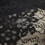 Кружевное полотно #4007, 145 гр/м2, шир.150см, цвет чёрный - купить в Пскове. Цена 347.66 руб.
