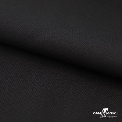 Ткань сорочечная Альто, 115 г/м2, 58% пэ,42% хл, окрашенный, шир.150 см, цв. чёрный  (арт.101) - купить в Пскове. Цена 273.15 руб.