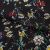 Плательная ткань "Фламенко" 6.2, 80 гр/м2, шир.150 см, принт растительный - купить в Пскове. Цена 239.03 руб.