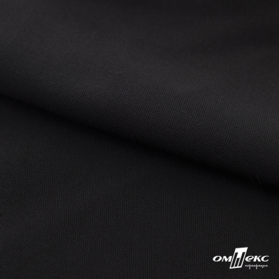 Ткань костюмная "Фабио" 80% P, 16% R, 4% S, 245 г/м2, шир.150 см, цв-черный #1 - купить в Пскове. Цена 474.97 руб.