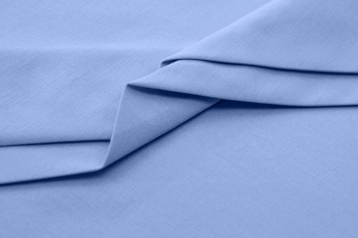 Ткань сорочечная стрейч 15-3920, 115 гр/м2, шир.150см, цвет голубой - купить в Пскове. Цена 282.16 руб.