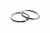 Кольцо металлическое d-32 мм, цв.-никель - купить в Пскове. Цена: 3.54 руб.