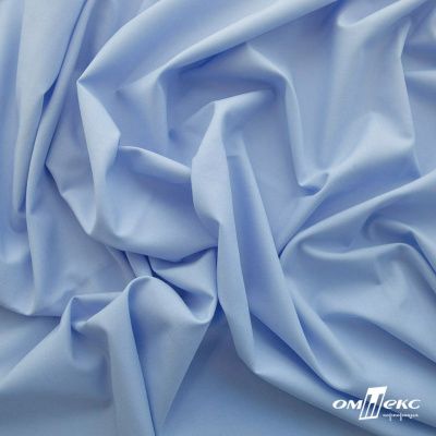 Ткань сорочечная Темза, 80%полиэстр 20%вискоза, 120 г/м2 ш.150 см, цв.голубой - купить в Пскове. Цена 269.93 руб.