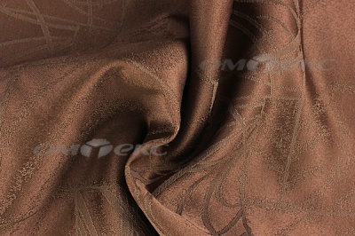 Портьерная ткань BARUNDI (290см) col.8 шоколад - купить в Пскове. Цена 528.28 руб.