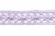 Тесьма кружевная 0621-1855, шир. 18 мм/уп. 20+/-1 м, цвет 107-фиолет - купить в Пскове. Цена: 466.97 руб.