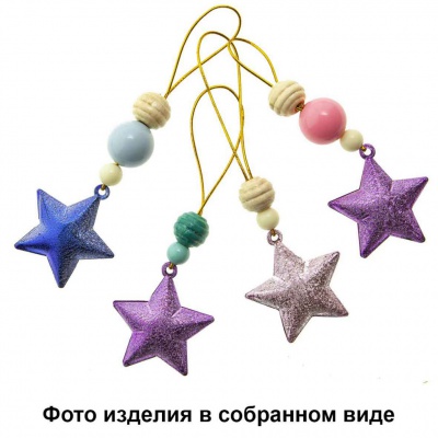 Набор для творчества "Новогодние подвески" - купить в Пскове. Цена: 108.52 руб.