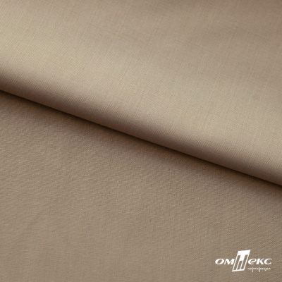 Ткань сорочечная Илер 100%полиэстр, 120 г/м2 ш.150 см, цв. капучино - купить в Пскове. Цена 290.24 руб.