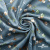  Ткань костюмная «Микровельвет велюровый принт», 220 г/м2, 97% полиэстр, 3% спандекс, ш. 150См Цв #7 - купить в Пскове. Цена 439.77 руб.