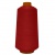 Нитки текстурированные некручёные 489, намот. 15 000 м, цвет красный - купить в Пскове. Цена: 204.10 руб.