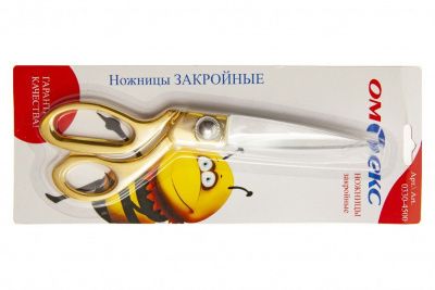Ножницы арт.0330-4500 закройные, 8,5"/ 216 мм - купить в Пскове. Цена: 663.58 руб.