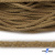 Шнур плетеный d-6 мм круглый, 70% хлопок 30% полиэстер, уп.90+/-1 м, цв.1074-бежевый - купить в Пскове. Цена: 588 руб.