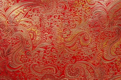 Ткань костюмная жаккард №15, 140 гр/м2, шир.150см, цвет красный - купить в Пскове. Цена 475.65 руб.