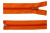 Спиральная молния Т5 849, 75 см, автомат, цвет оранжевый - купить в Пскове. Цена: 16.28 руб.