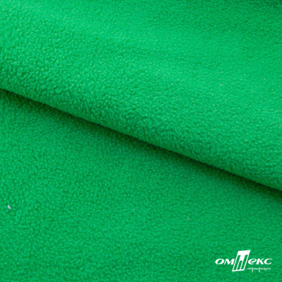 Флис DTY, 240 г/м2, шир. 150 см, цвет зеленая трава - купить в Пскове. Цена 640.46 руб.
