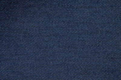 Ткань джинсовая №96, 160 гр/м2, шир.148см, цвет синий - купить в Пскове. Цена 350.42 руб.