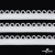 Резинка бельевая ажурная #6419, шир.10 мм, цв.белый - купить в Пскове. Цена: 7.49 руб.