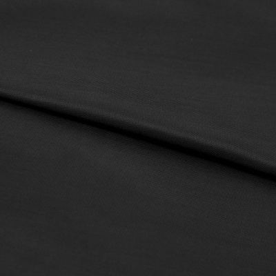 Ткань подкладочная Таффета, антист., 54 гр/м2, шир.150см, цвет чёрный - купить в Пскове. Цена 60.40 руб.