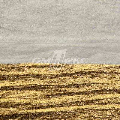 Текстильный материал "Диско"#1805 с покрытием РЕТ, 40гр/м2, 100% полиэстер, цв.5-золото - купить в Пскове. Цена 412.36 руб.