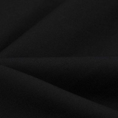 Ткань костюмная 23567, 230 гр/м2, шир.150см, цвет т.черный - купить в Пскове. Цена 398.10 руб.