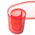 Лента капроновая "Гофре", шир. 110 мм/уп. 50 м, цвет красный - купить в Пскове. Цена: 35.24 руб.
