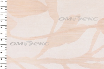 Портьерная ткань ИВА 32456 с5 св.персик - купить в Пскове. Цена 571.42 руб.