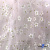 Сетка трикотажная мягкая "Ромашка", шир.140 см, #605, цв-розовый - купить в Пскове. Цена 363.83 руб.