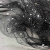 Сетка Фатин Глитер Спейс, 12 (+/-5) гр/м2, шир.150 см, 16-167/черный - купить в Пскове. Цена 184.03 руб.