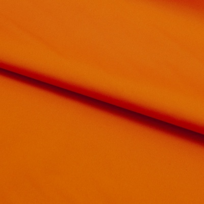 Курточная ткань Дюэл (дюспо) 16-1359, PU/WR/Milky, 80 гр/м2, шир.150см, цвет оранжевый - купить в Пскове. Цена 141.80 руб.