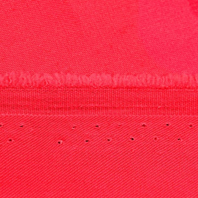 Костюмная ткань с вискозой "Бэлла" 18-1655, 290 гр/м2, шир.150см, цвет красный - купить в Пскове. Цена 597.44 руб.