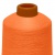 Нитки текстурированные некручёные 457, намот. 15 000 м, цвет оранжевый - купить в Пскове. Цена: 204.10 руб.