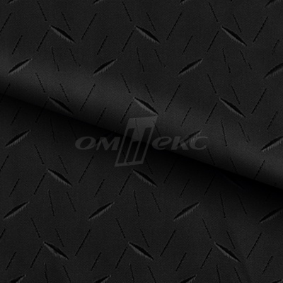 Ткань подкладочная жаккард Р14076-1, чёрный, 85 г/м2, шир. 150 см, 230T - купить в Пскове. Цена 166.45 руб.
