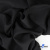Ткань плательная Креп Рибера, 100% полиэстер,120 гр/м2, шир. 150 см, цв. Чёрный - купить в Пскове. Цена 142.30 руб.