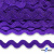 Тесьма вьюнчик 0381-0080, 8 мм/упак.33+/-1м, цвет 9530-фиолетовый - купить в Пскове. Цена: 107.26 руб.