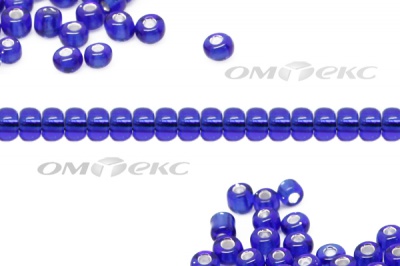 Бисер (SL) 11/0 ( упак.100 гр) цв.28 - синий - купить в Пскове. Цена: 53.34 руб.