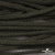 Шнур плетеный d-6 мм круглый, 70% хлопок 30% полиэстер, уп.90+/-1 м, цв.1075-хаки - купить в Пскове. Цена: 588 руб.