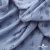 Ткань Муслин принт, 100% хлопок, 125 гр/м2, шир. 140 см, #2308 цв. 68 серо-голубой с веточкой - купить в Пскове. Цена 413.11 руб.
