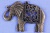 Декоративный элемент для творчества из металла "Слон"  - купить в Пскове. Цена: 26.66 руб.