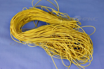Шнур резинка 1,5 мм (100 м) цветной  - купить в Пскове. Цена: 248.02 руб.