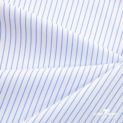Ткань сорочечная Ронда, 115 г/м2, 58% пэ,42% хл, шир.150 см, цв.3-голубая, (арт.114) - купить в Пскове. Цена 306.69 руб.
