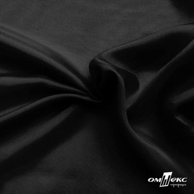 Ткань подкладочная Таффета 190Т, Middle, BLACK, 53 г/м2, шир.150 см   - купить в Пскове. Цена 35.50 руб.
