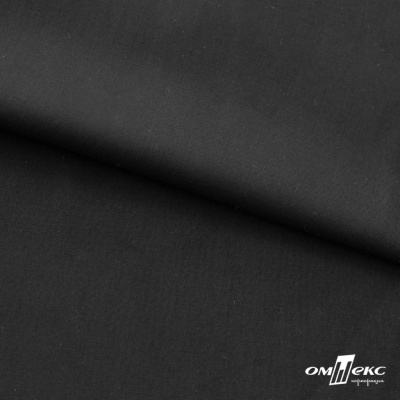 Ткань сорочечная Темза, 80%полиэстр 20%вискоза, 120 г/м2 ш.150 см, цв.черный - купить в Пскове. Цена 269.93 руб.