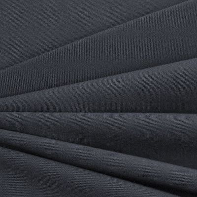 Костюмная ткань с вискозой "Меган", 210 гр/м2, шир.150см, цвет т.синий - купить в Пскове. Цена 380.91 руб.